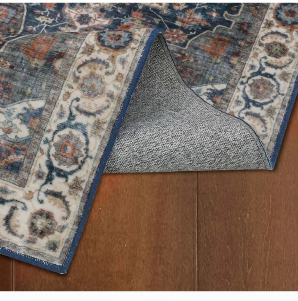 3’x 5'/ Wyatt & Ash Washable  Area Rug, Aliyah